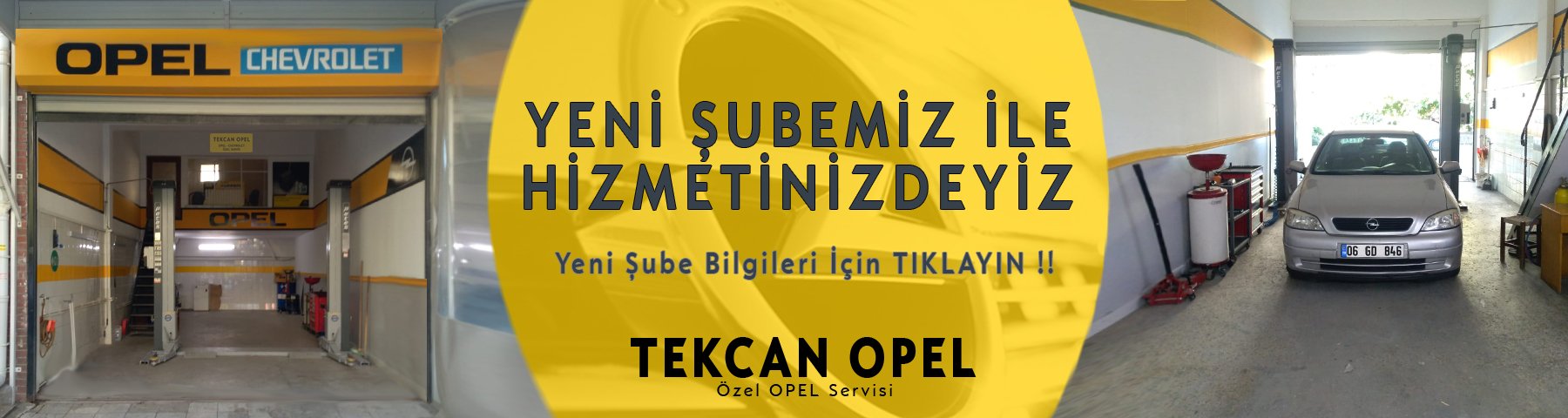 Opel Servisi Maslak Yeni Şube