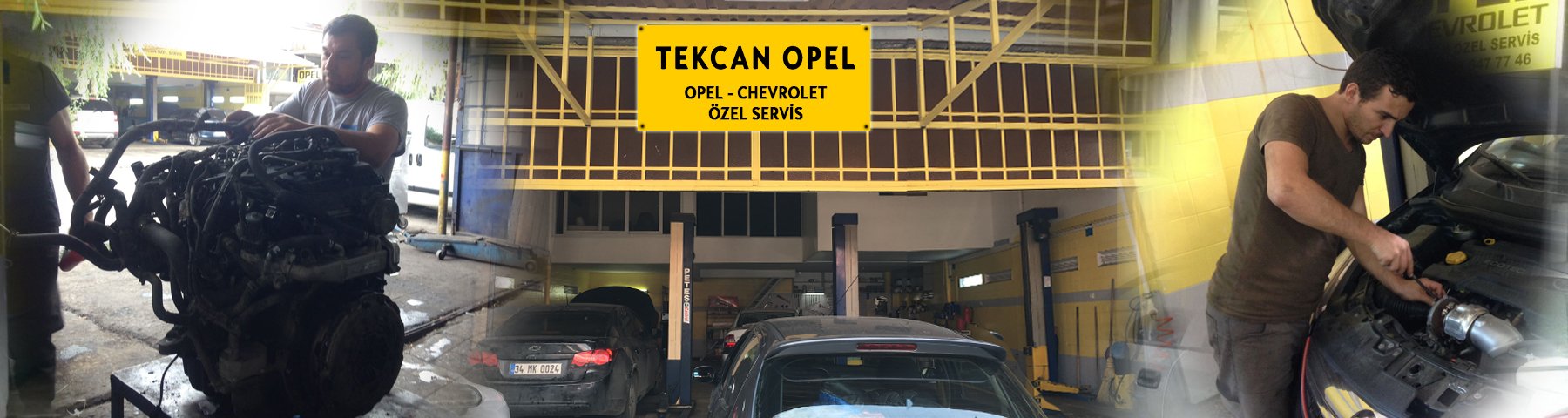 Opel Chevrolet Kaporta Boya