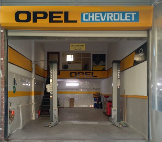 Tekcan Opel-Chevrolet Yeni Opel Servisi